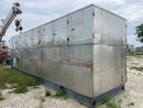 Turbo Ice CAR-120 Plate Ice Maker (Ammonia|R-717) Refrigeration, 60 Ton Day)