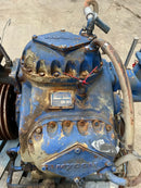 Compresor alternativo Mycom N6A de 6 cilindros (impulsado por correa)