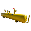 Frick Horizontal Ammonia Receiver (36 in X 144 in. 740 Gallons)