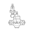 Regulador de presión HA4A de Hansen Technologies (2-1/2")