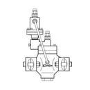 Regulador de presión HA4A de Hansen Technologies (2-1/2")