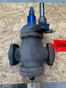 Regulador de presión de entrada A4AB de Refrigerating Specialties (2")