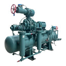 Frick RWB-II-177B Rotary Screw Compressor Package (Frick TDSH233S, 150 HP, 250/460 V, MISSING CONTROL PANEL)