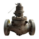 Válvula de control Fisher ED (2 pulgadas, tamaño del puerto: 2"-5/16")