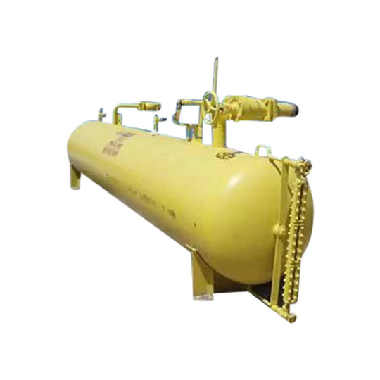 Buffalo Tank Division Ammonia Horizontal Receiver- 800 Gallon