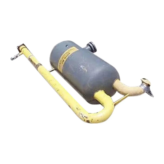 Vilter Vertical Oil Separator Tank - 25 Gallon