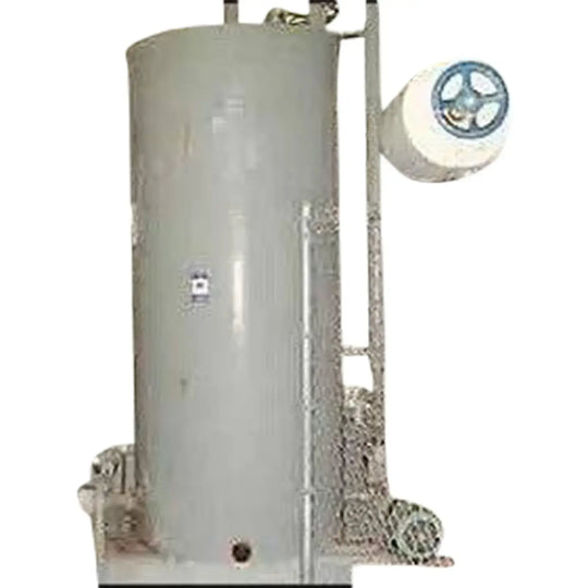 Vertical Mild Steel Receiver Tank