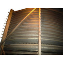 Transportador congelador de doble espiral blanco IJ