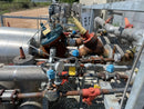 Ammonia Distribution Valve System Skid
