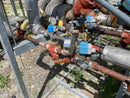 Ammonia Distribution Valve System Skid