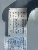 Motor eléctrico de inducción trifásico Teco-Westinghouse (500 HP, 3570 RPM, 4160 V)