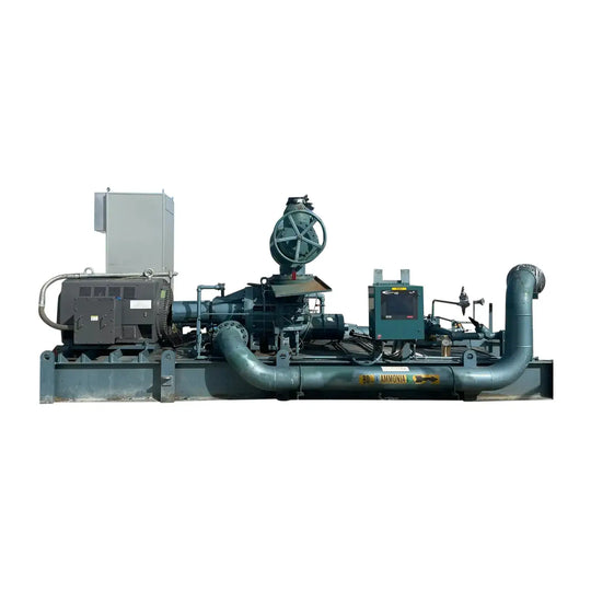 Frick RWB-II-496V Rotary Screw Compressor Package (Frick TDSH355S, 500 HP 4160 V)
