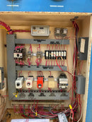 Paquete de compresor de tornillo rotativo Mycom (Mycom 250SG-MX, 450 HP 460 V, panel de control micro, empaquetado por Reco)