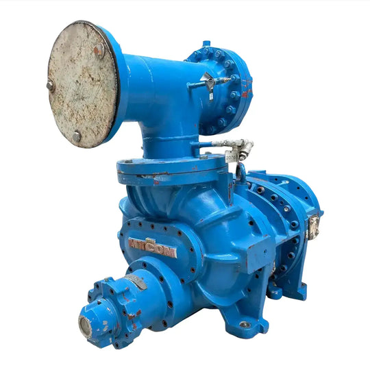 Mycom 320VSDB Rotary Bare Screw Compressor