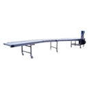 S-Shaped Stainless Steel Frame Transfer/Accumulation Conveyor