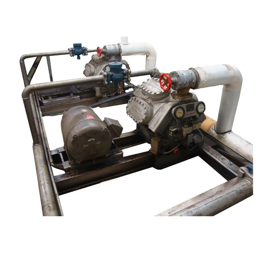Compresor alternativo Sabroe SMC108L de 8 cilindros