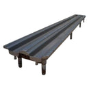 Damrow Brothers Company Mesa de drenaje de queso con 2 compartimentos, 170 galones