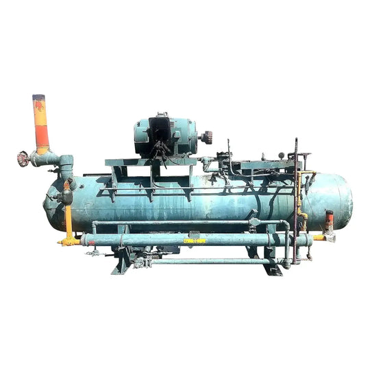 Frick RWB-II-316 Rotary Screw Compressor Package (MISSING SCREW, 250 HP 4160 V, Frick HD Micro Control Panel)