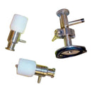 Válvulas dosificadoras Tri Clover