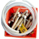 Adaptadores de manguera sanitaria