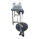 Lee Industries Stainless Steel Thin Film Tube Heat Exchanger / Evaporator - 9.4 Sq. Ft.