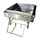 Stainless Steel Double Wall Rectangular Tank