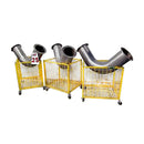 Codos de tubería de vapor de acero inoxidable