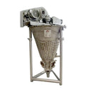 Tanque de mezcla con fondo cónico Nauta con camisa JH Day - 400 galones