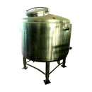 FBN Metal Products Stainless Tank - 262 gallons