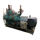 Mycom N12B 12-Cylinder Reciprocating Compressor Package (250 HP 460 V)