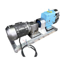 Waukesha Cherry-Burrell 220 Positive Displacement Pump (15 HP, 310 GPM Max)