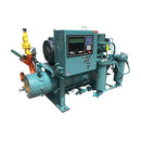 Frick RXB-39 Rotary Screw Compressor Package (Frick XJS120L, 100 HP 208-230/460 V, Frick Micro Control Panel)