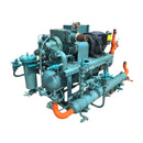 Frick RXB-39 Rotary Screw Compressor Package (Frick XJS120L, 100 HP 208-230/460 V, Frick Micro Control Panel)