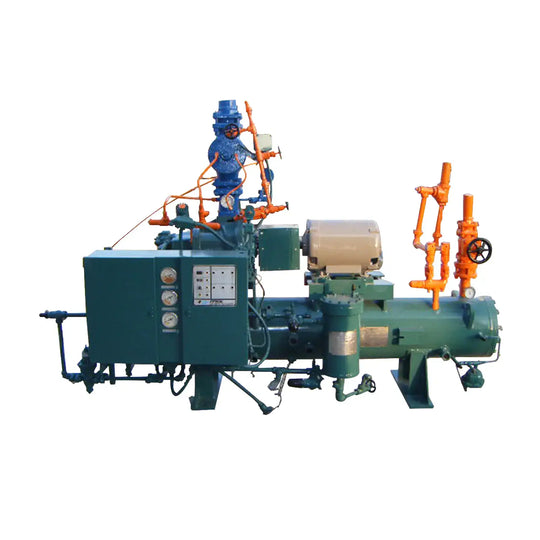 Frick Rotary Screw Compressor Package (Frick LDB 26, 30 HP 230/460 V, MISSING MICRO PANEL)