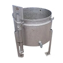 Stainless Steel Steam Jacketed Kettle- 30 Gallon