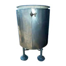 Procesador de acero inoxidable: 100 galones