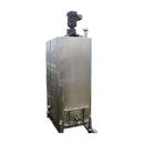 Stainless Steel Rectangular Mix and Blend Tank- 250 Gallon