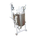 Patín desaireador centrífugo de acero inoxidable