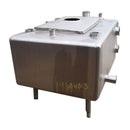 Stainless Steel Rectangular Balance Tank - 200 Gallons