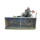 Compresor alternativo Mycom N8A de 8 cilindros (75 HP, 460 V, accionado por correa)