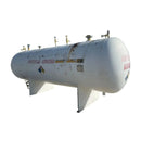 Frick Horizontal Ammonia Receiver (55in X 200in. 2435 Gallons)