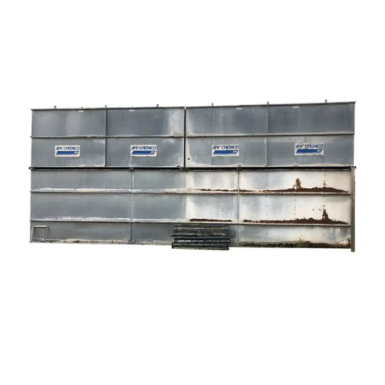Evapco PMCB 1770 Evaporative Condenser (1770 Package Nominal Tons,1-30 HP Motor, 2 Tower Units)