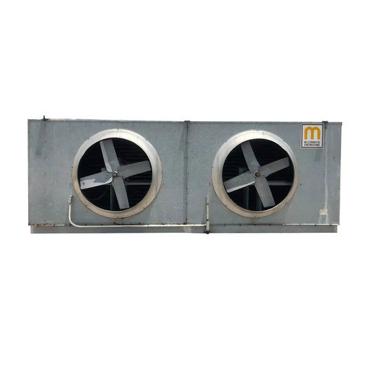 McCormack Manufacturing Co. 7AAHG64MGTA10 Ammonia/Freon Evaporator Coil- 18.75 TR, 2 Fans (Low Temperature)