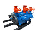 Vilter 4416 16-Cylinder Reciprocating Compressor Package (200 HP 460 V, Belt Driven)