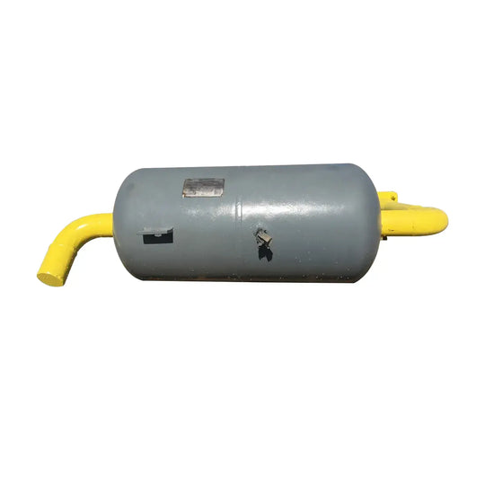 Vilter 93470D Horizontal Oil Separator (15in X 32in. 25 Gallons)