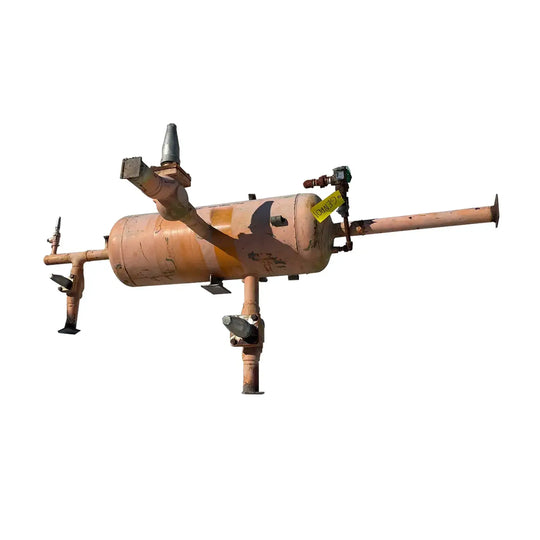 Henry Technologies RA-03048-500 Vertical Ammonia Oil Tank (16in X 48in. 53 Gallons)