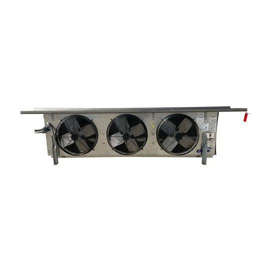 Serpentín evaporador de freón Krack MKA34E-315RBKK - 26,25 TR, 3 ventiladores (temperatura media)