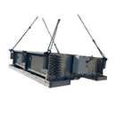 Evapco SSTD2-00700-3 Ammonia/Freon Evaporator Coil- 5.84 TR, 2 Fans (Low/Medium Temperature)