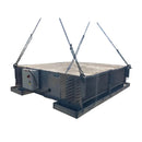 Evapco SSTD2-00700-3 Ammonia/Freon Evaporator Coil- 5.84 TR, 2 Fans (Low/Medium Temperature)