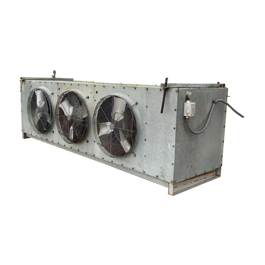 Imeco C0.324.44 Ammonia/Freon Evaporator Coil- 6.13 TR, 3 Fans (Low Temperature)